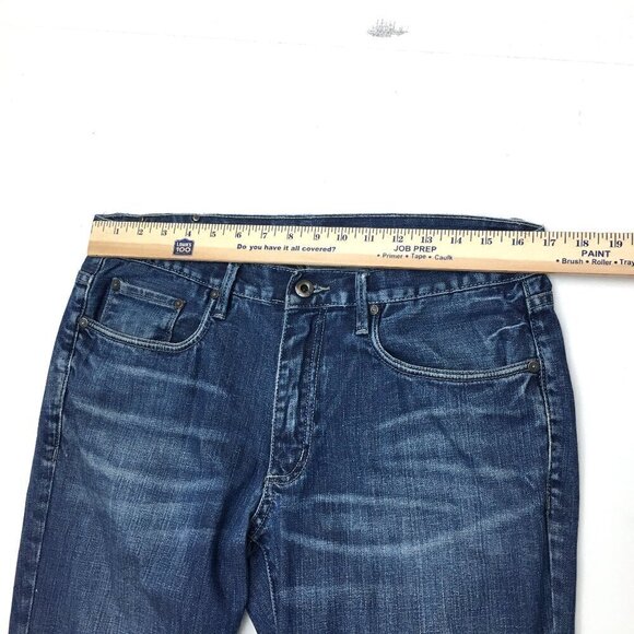 Kenneth Cole NY Men's Jeans Straight Leg Stretch size 32 x 34 - Picture 4 of 8
